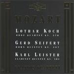Mozart: Oboe Quartet; Horn Quintet; Clarinet Quintet