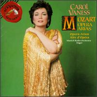 Mozart: Opera Arias - Carol Vaness (soprano); Munich Radio Orchestra; Leopold Hager (conductor)