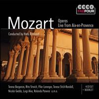 Mozart: Operas Live from Aix-en-Provence - Andre Vessieres (vocals); Carmen Prietto (vocals); Christiane Gayraud (vocals); Consuelo Rubio (vocals);...