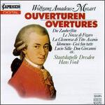 Mozart: Overtures - Staatskapelle Dresden; Hans Vonk (conductor)