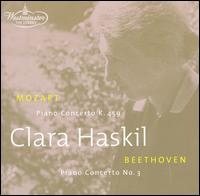 Mozart: Piano Concerto, K. 459; Beethoven: Piano Concerto No. 3 - Clara Haskil (piano); Winterthur Symphony Orchestra; Henry Swoboda (conductor)