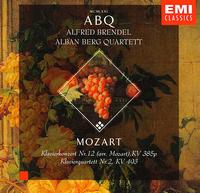 Mozart: Piano Concerto No.12 & Piano Quartet No.2 - Alban Berg Quartet; Alfred Brendel (piano)