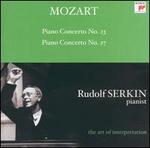 Mozart: Piano Concerto No. 23; Piano Concerto No. 27