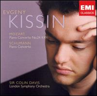 Mozart: Piano Concerto No. 24; Schumann: Piano Concerto - Evgeny Kissin (piano); London Symphony Orchestra; Colin Davis (conductor)