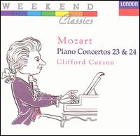 Mozart: Piano Concerto Nos. 23 & 24 - Clifford Curzon (piano); London Symphony Orchestra; Istvan Kertesz (conductor)