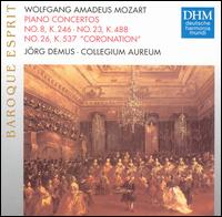 Mozart: Piano Concertos 8, 23, 26 - Collegium Aureum; Jrg Demus (fortepiano)