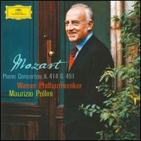 Mozart: Piano Concertos K. 414 & 491 - Maurizio Pollini (piano); Wiener Philharmoniker; Maurizio Pollini (conductor)