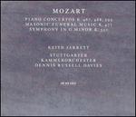 Mozart: Piano Concertos K. 467, 488 & 595; Masonic Funeral Music; Symphony in G minor K. 550 - Keith Jarrett (piano); Stuttgart Chamber Orchestra; Dennis Russell Davies (conductor)