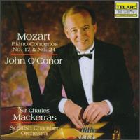 Mozart: Piano Concertos Nos. 17 & 24 - John O'Conor (piano); Scottish Chamber Orchestra; Charles Mackerras (conductor)