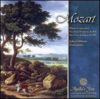 Mozart: Piano Concertos Nos. 20 & 23 - John Gibbons (piano); Ludwig van Beethoven (candenza); Wolfgang Amadeus Mozart (candenza); Apollo's Fire;...