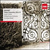 Mozart: Piano Concertos Nos. 20 & 23 - Annie Fischer (piano); Ludwig van Beethoven (candenza); Wolfgang Amadeus Mozart (candenza); Philharmonia Orchestra;...