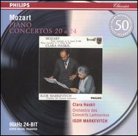 Mozart: Piano Concertos Nos. 20 & 24 - Clara Haskil (piano); Orchestre des Concerts Lamoureux; Igor Markevitch (conductor)