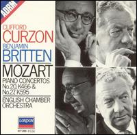 Mozart: Piano Concertos Nos. 20 & 27, K466 & K595 - Clifford Curzon (piano); English Chamber Orchestra; Benjamin Britten (conductor)