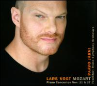 Mozart: Piano Concertos Nos. 21 & 27 - Lars Vogt (piano); hr_Sinfonieorchester (Frankfurt Radio Symphony Orchestra); Paavo Jrvi (conductor)