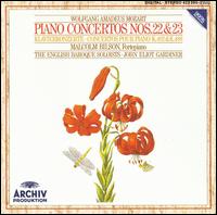 Mozart: Piano Concertos Nos. 22 & 23 - English Baroque Soloists; Malcolm Bilson (fortepiano); John Eliot Gardiner (conductor)