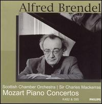 Mozart: Piano Concertos Nos. 22 & 27 - Alfred Brendel (piano); Scottish Chamber Orchestra; Charles Mackerras (conductor)