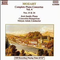 Mozart: Piano Concertos Nos. 23 & 24 - Jen Jand (piano); Concentus Hungaricus; Matyas Antal (conductor)