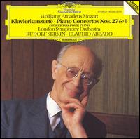 Mozart: Piano Concertos Nos. 27 Et 8 - Rudolf Serkin (piano); London Symphony Orchestra; Claudio Abbado (conductor)