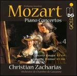 Mozart: Piano Concertos, Vol. 4 - Christian Zacharias (piano); Lausanne Chamber Orchestra; Christian Zacharias (conductor)