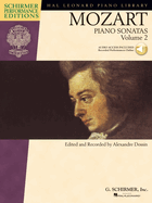 Mozart Piano Sonatas, Volume 2 - Schirmer Performance Editions with Recorded Performances