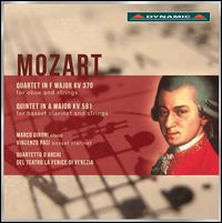 Mozart: Quartet; Quintet - Marco Gironi (oboe); Quartetto di Venezia; Vincenzo Paci (clarinet)