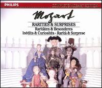 Mozart: Rarities and Surprises - Barbara Hendricks (soprano); Erik Smith (harpsichord); Julian Farrell (basset horn);...