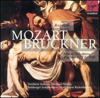 Mozart: Requiem; Bruckner: Missa Solemnis; Psalms 112 & 150 - Arthur Davies (tenor); Christiane Oelze (soprano); Claudia Schubert (alto); Gwynne Howell (bass); Jrg Drmller (tenor);...