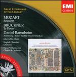 Mozart: Requiem; Bruckner: Te Deum - Anne Pashley (soprano); Birgit Finnila (contralto); Dietrich Fischer-Dieskau (baritone); Don Garrard (bass);...