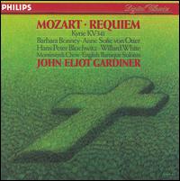 Mozart: Requiem; Kyrie - Anne Sofie von Otter (contralto); Barbara Bonney (soprano); Hans Peter Blochwitz (tenor); Susan Addison (trombone);...