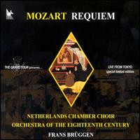 Mozart: Requiem - Jelle Draijer (bass); Wilke te Brummelstroete (alto); Zeger Vandersteene (tenor); Netherlands Chamber Choir (choir, chorus);...