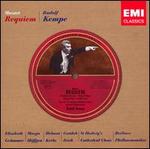Mozart: Requiem - Elisabeth Grmmer (soprano); Gottlob Frick (bass); Helmut Krebs (tenor); Marga Hffgen (contralto);...