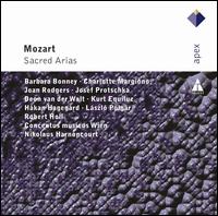 Mozart: Sacred Arias - Alastair Miles (bass); Angela Maria Blasi (soprano); Barbara Bonney (soprano); Charlotte Margiono (soprano);...