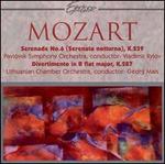 Mozart: Serenade No. 6/Divertimento