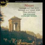 Mozart: Serenades, K. 375 & K. 388; 2 Overtures