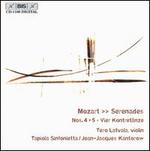 Mozart: Serenades Nos. 4 & 5