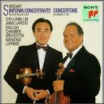 Mozart: Sinfonia concertante, K. 364; Concertone, K. 190