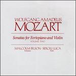 Mozart: Sonatas for Fortepiano and Violin - Sergiu Luca (violin)
