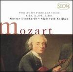 Mozart: Sonatas for Piano and Violin, K. 58, K. 304, K. 481
