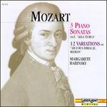Mozart: Sonatas For Piano/Variations (12) "Ah, Vous Dirai-je, Maman"