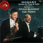 Mozart: Sonatas for Piano & Violin, Vol. 2