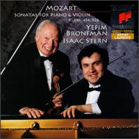 Mozart: Sonatas for Piano & Violin - Isaac Stern (violin); Yefim Bronfman (piano)