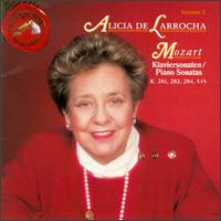 Mozart: Sonatas K. 281, 282, 284, 545 - Alicia de Larrocha (piano)