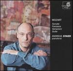 Mozart: Sonate; Fantasia; Variazioni; Suite - Andreas Staier (piano)