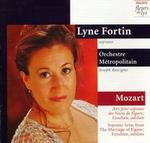 Mozart: Soprano Arias from the Marriage of Figaro; Exsultate, jubilate - Lyne Fortin (soprano); Orchestre Mtropolitain; Joseph Rescigno (conductor)