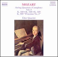 Mozart: String Quartets (Complete), Vol. 5 - Eder Quartet
