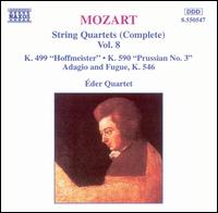 Mozart: String Quartets (Complete), Vol. 8 - Eder Quartet