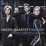 Mozart: String Quartets K.387 & 458 dedicated to Joseph Haydn