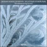 Mozart: String Quartets K 458 & K 464 - Jennifer Ward Clarke (cello); Micaela Comberti (violin); Salomon String Quartet; Simon Standage (violin); Trevor Jones (viol)