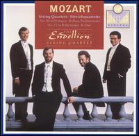 Mozart: String Quartets, K499 & K589 - Endellion String Quartet