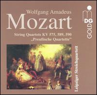 Mozart: String Quartets, KV 575, 589, 590 "Preuissche" - Leipziger Streichquartett